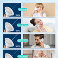 Electric Ear Wax Cleaner with 4 Pressure Modes