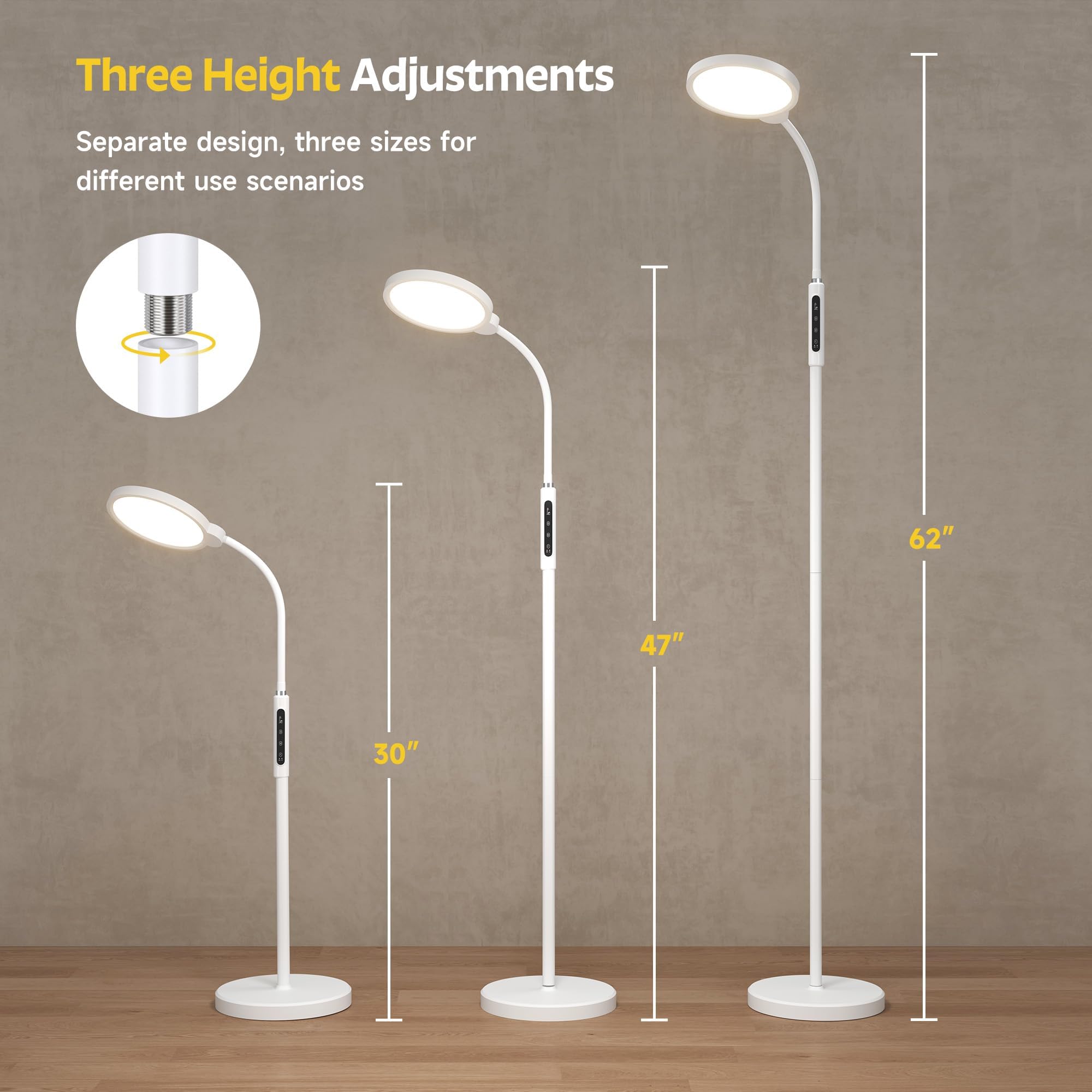 11000 Lux UV-Free Light Therapy Lamp