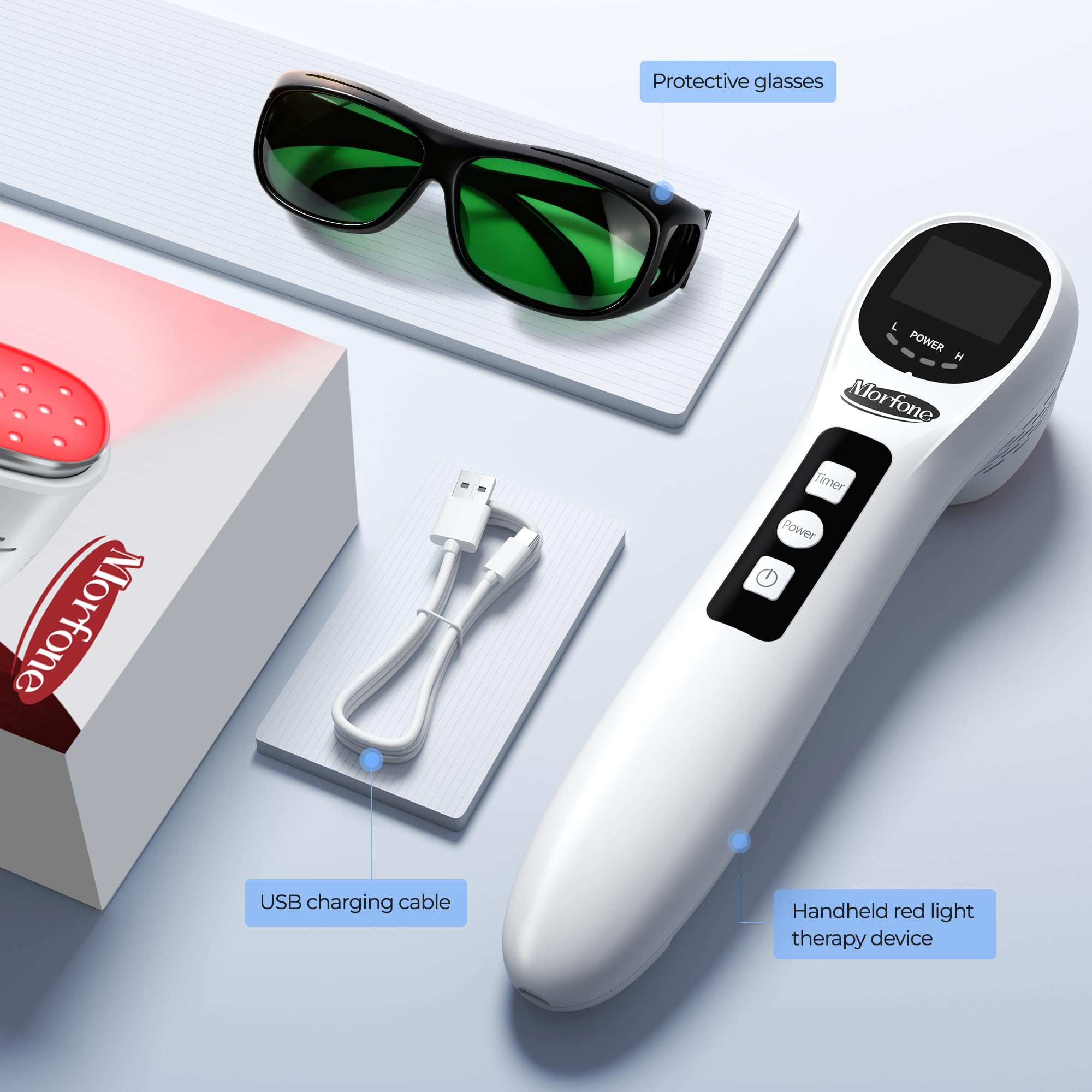 Handheld Red Light Therapy Devices