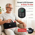 Cordless Red Light Therapy Belt for Body, Heat & Vibration, 660nm 850nm