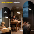 Morfone Light Lamp, 10000 Lux Sun Light Lamp with App Control