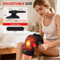 Knee Red Light Therapy - 3 Vibration Modes, 4 Heat Levels, Wireless