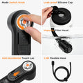 Portable Bidet for Travel Electric Handheld Sprayer 2.5L Large Tank