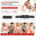 Cordless Red Light Therapy Belt for Body, Heat & Vibration, 660nm 850nm