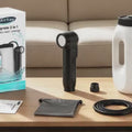 Portable Bidet for Travel Electric Handheld Sprayer 2.5L Large Tank