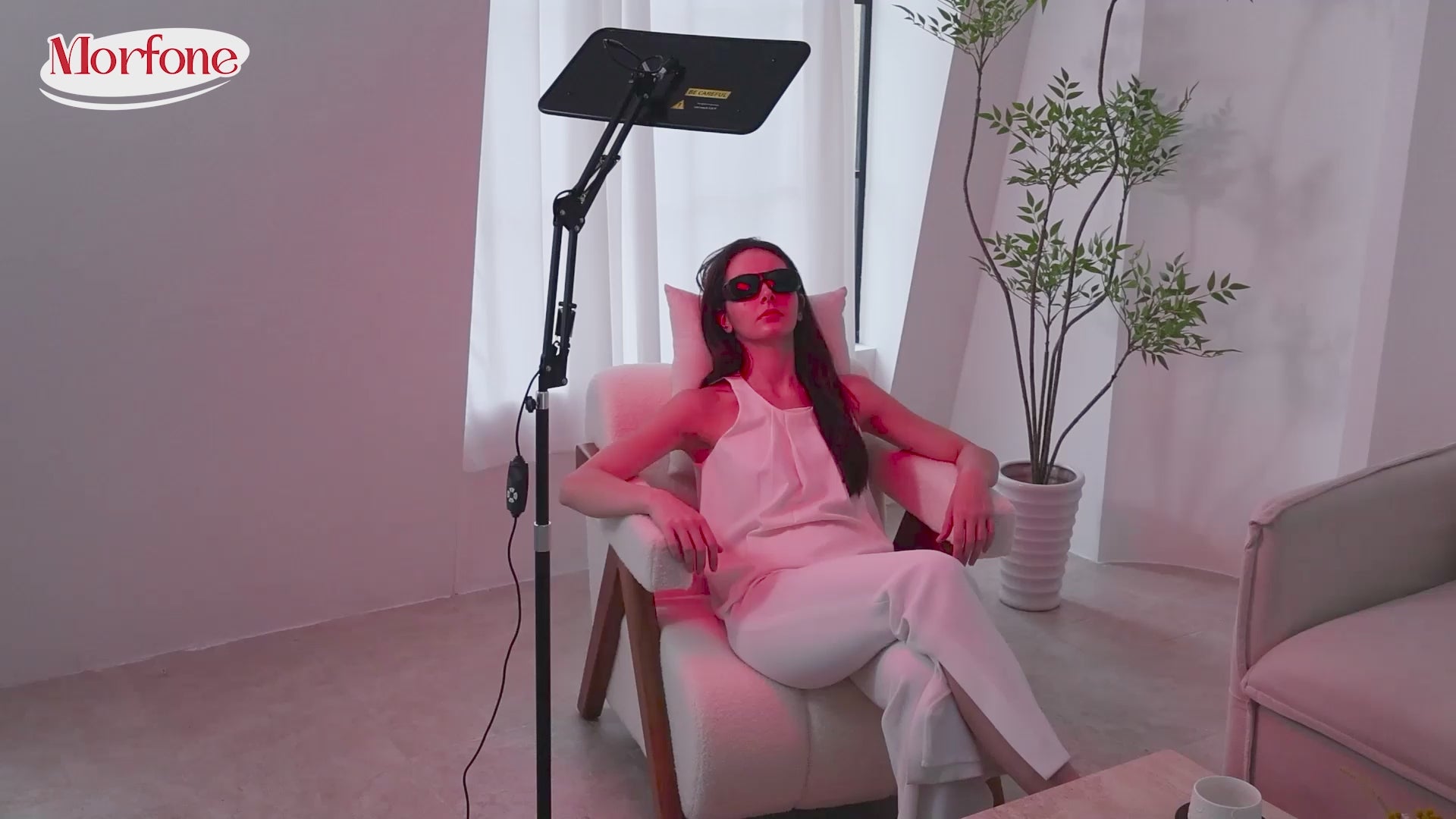 200-LED Infrared Red Light Therapy Panel – Face & Body